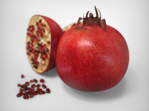 Pomegranate 3D Model
