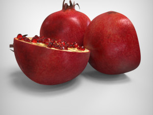 Pomegranate 3D Model