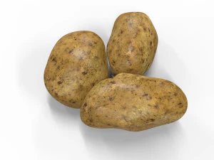 Potato 3D Model