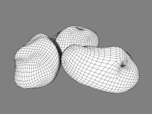 Potato 3D Model
