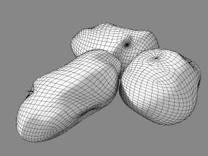 Potato 3D Model