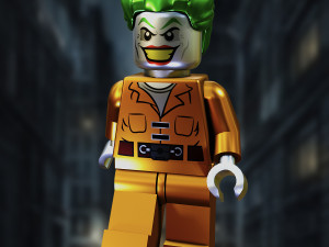 DC Comics Jack Napier AKA The Joker 3D Model