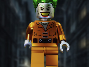 DC Comics Jack Napier AKA The Joker 3D Модель