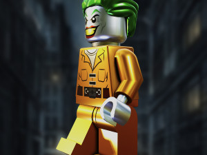 DC Comics Jack Napier AKA The Joker 3D Модель