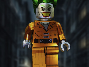 DC Comics Jack Napier AKA The Joker 3D Модель