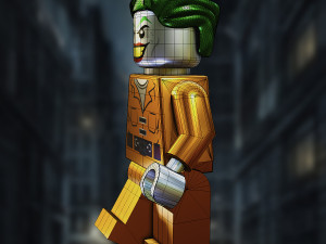 DC Comics Jack Napier AKA The Joker 3D Модель