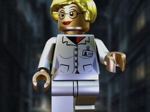 Dr Harley Quinn Lego 3D Модель