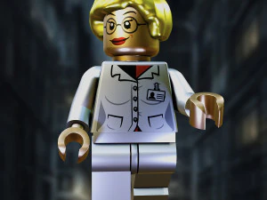 Dr Harley Quinn Lego 3D Model