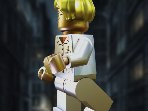 Dr Harley Quinn Lego 3D Модель