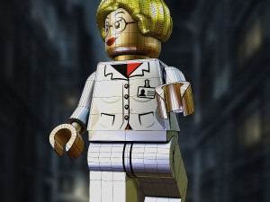 Dr Harley Quinn Lego 3D Модель