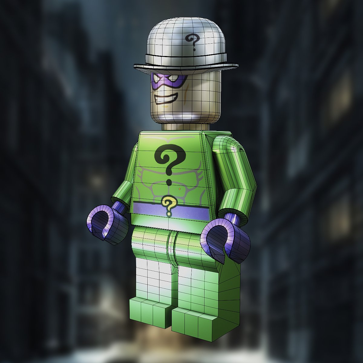 Lego riddler store