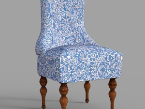 Bianca Chair 3D Model
