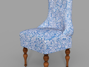 Bianca Chair 3D Модель
