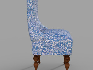 Bianca Chair 3D Модель