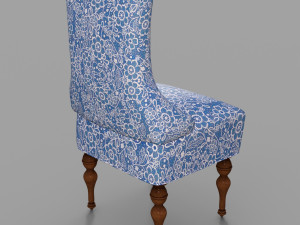 Bianca Chair 3D Модель