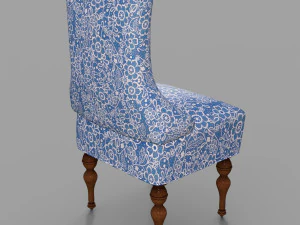 Cadeira Bianca Modelo 3D