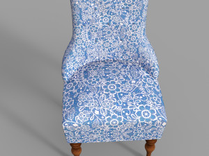 Bianca Chair 3D Модель