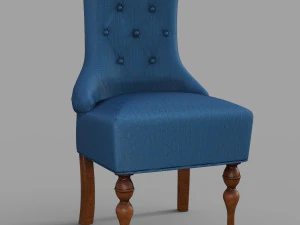 Стілець Камілла 3D Модель