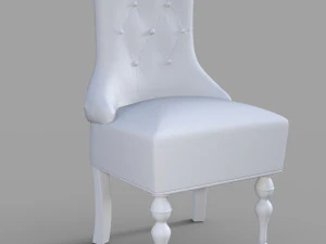 Camille Chair 3D Model