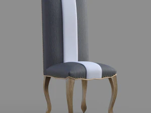 Елегантне крісло 3D Модель