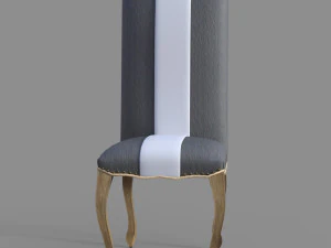 Sedia elegante Modello 3D