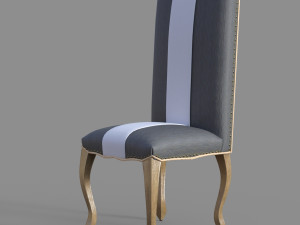 Elegant Chair 3D Model