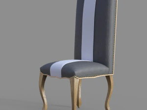 Sedia elegante Modello 3D