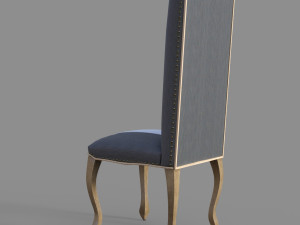 Elegant Chair 3D Model