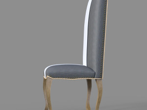 Elegant Chair 3D Model