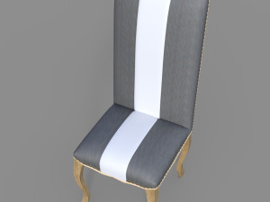 Elegant Chair 3D Model