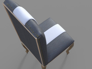 Elegant Chair 3D Model