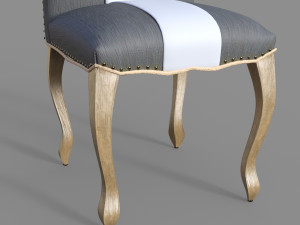 Elegant Chair 3D Model