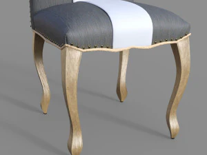 Sedia elegante Modello 3D