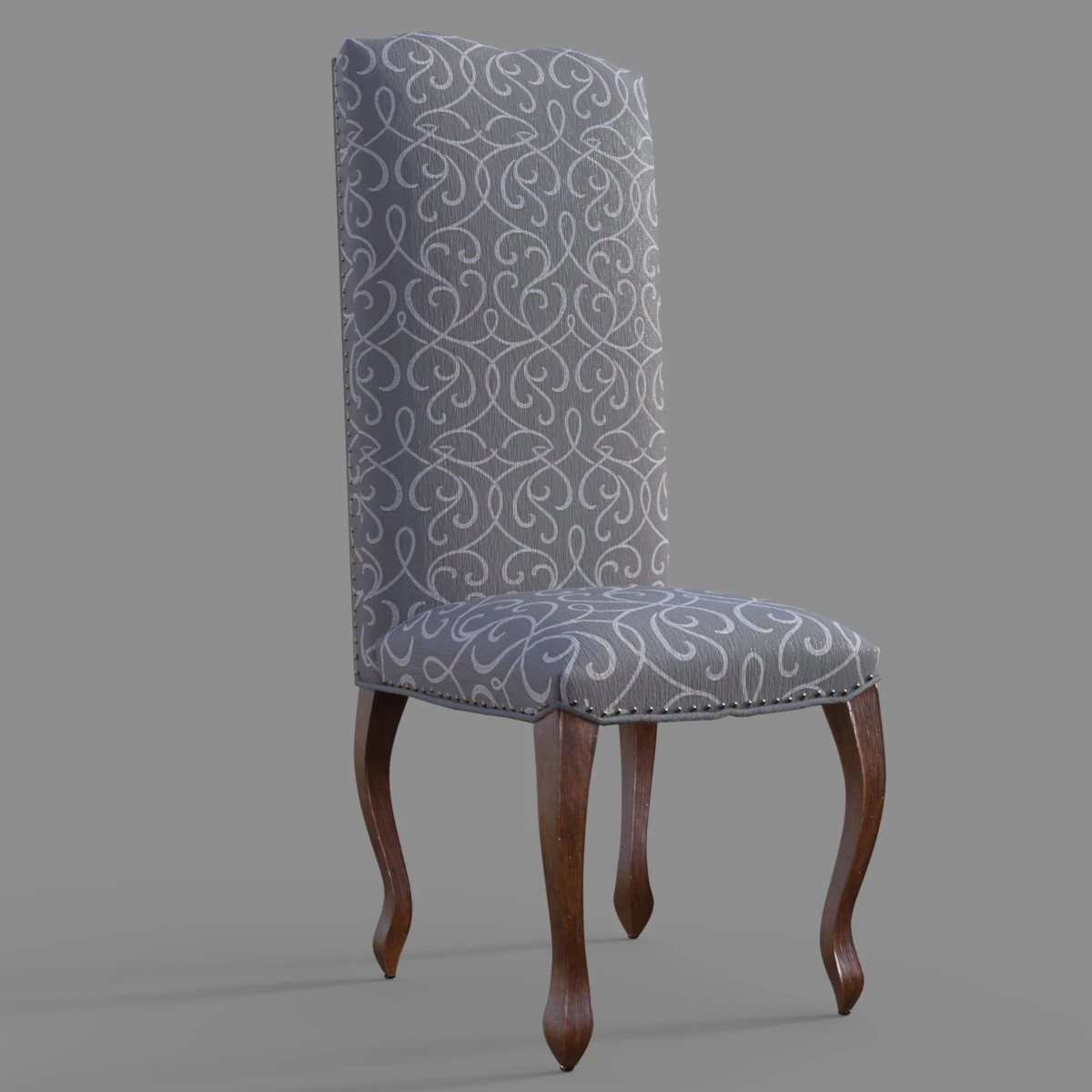 Sedia elegante 2 Modello 3D .c4d .max .obj .3ds .fbx .stl .blend 