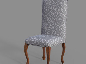 Elegant Chair 2 3D Модель