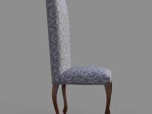 Elegant Chair 2 3D Модель