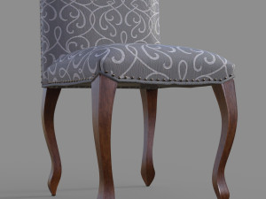 Elegant Chair 2 3D Модель