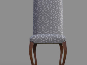 Elegant Chair 2 3D Модель