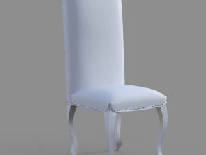 Sedia elegante 2 Modello 3D