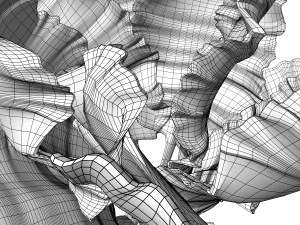Kale 3D Model