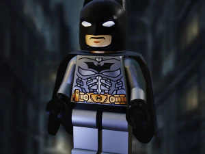 バットマン 3Dモデル