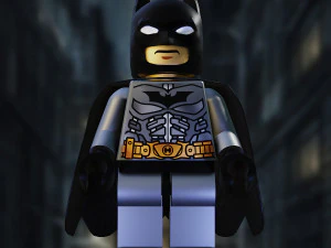 Batman 3D Model