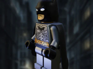 Batman 3D Model