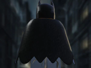 Batman 3D Model