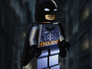 Batman 3D Модель