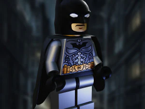 Batman 3D Model