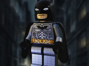 Batman 3D Model