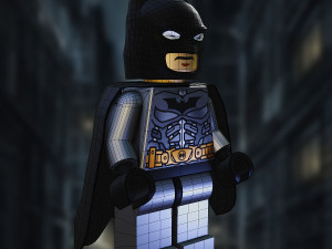Batman 3D Модель