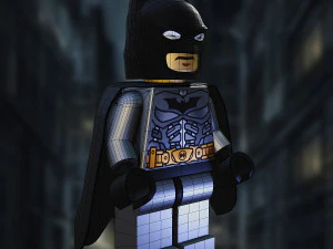 Batman 3D Model
