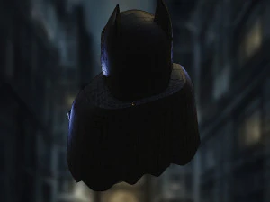 Batman 3D Model